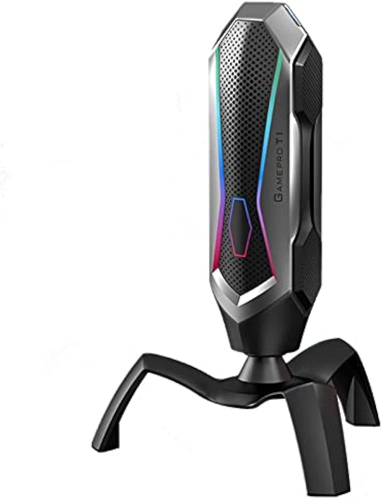 Yanmai Gamepro T1 RGB USB Gaming Microphone Yanmai Gamepro T1 RGB USB Gaming Microphone